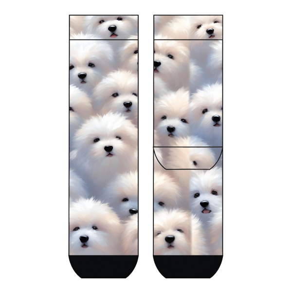 Cool 7 Print - Vollfrottee - Baumwollsocken - Runddruck Motiv: C5344